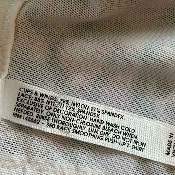 Torrid 44D Bra Perfect T-shirt Push Up Padded Underwire Floral Animal Print - Picture 8 of 8